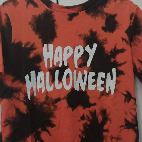 Happy Halloween Tie Dye Kids Shirt - Picture 4 of 6